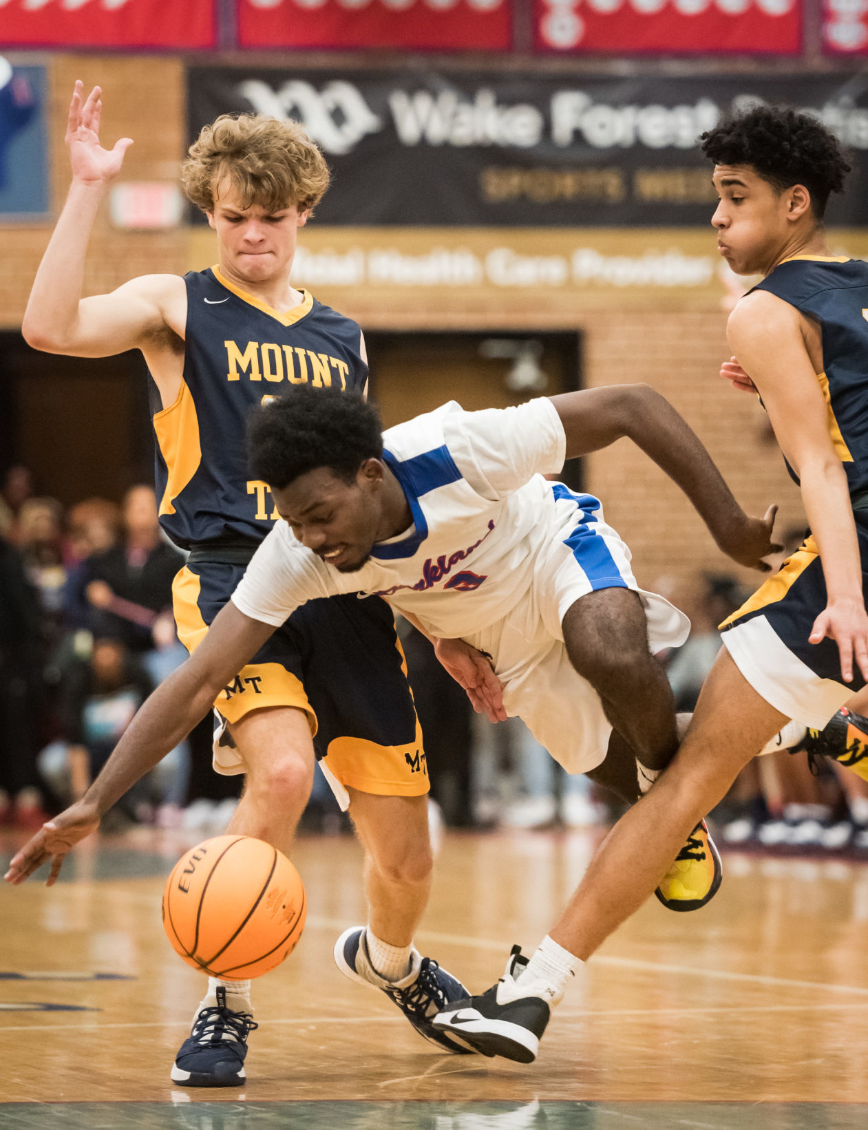 Parkland Mount Tabor Boys Basketball